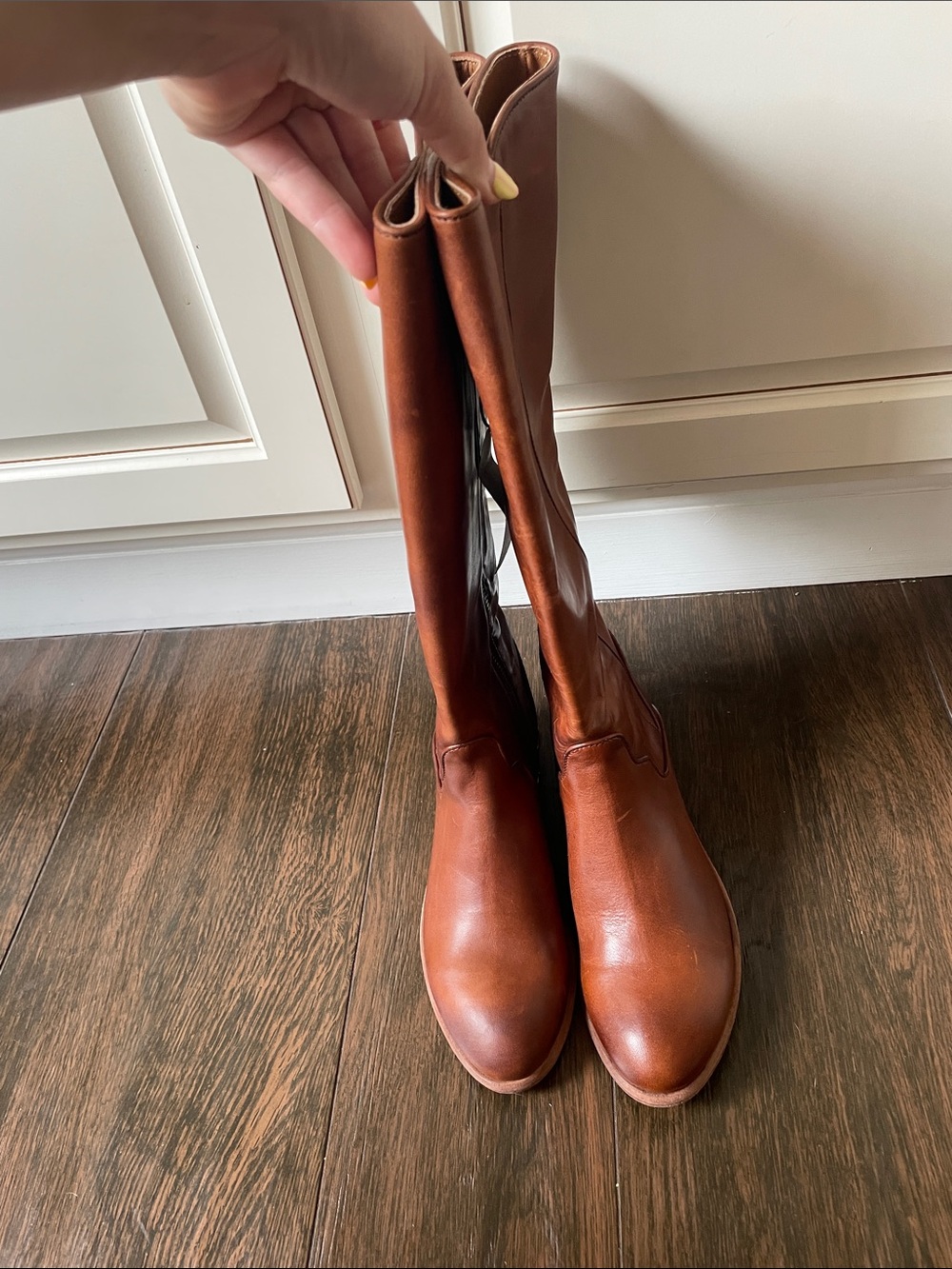 NWT FRYE Carson Piping Tall Boots! - Picture 6 of 9